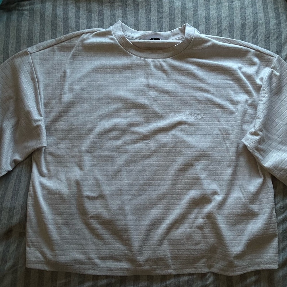Lounge Cream Pajama Top